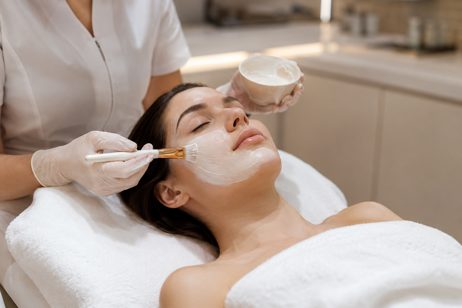 Facial — Estética Marcia Freitas